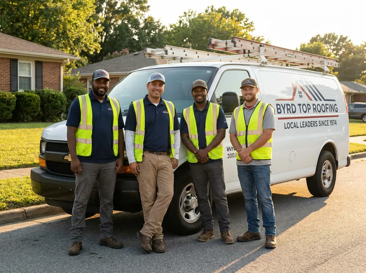 Roofing company in Hyde Park, VT