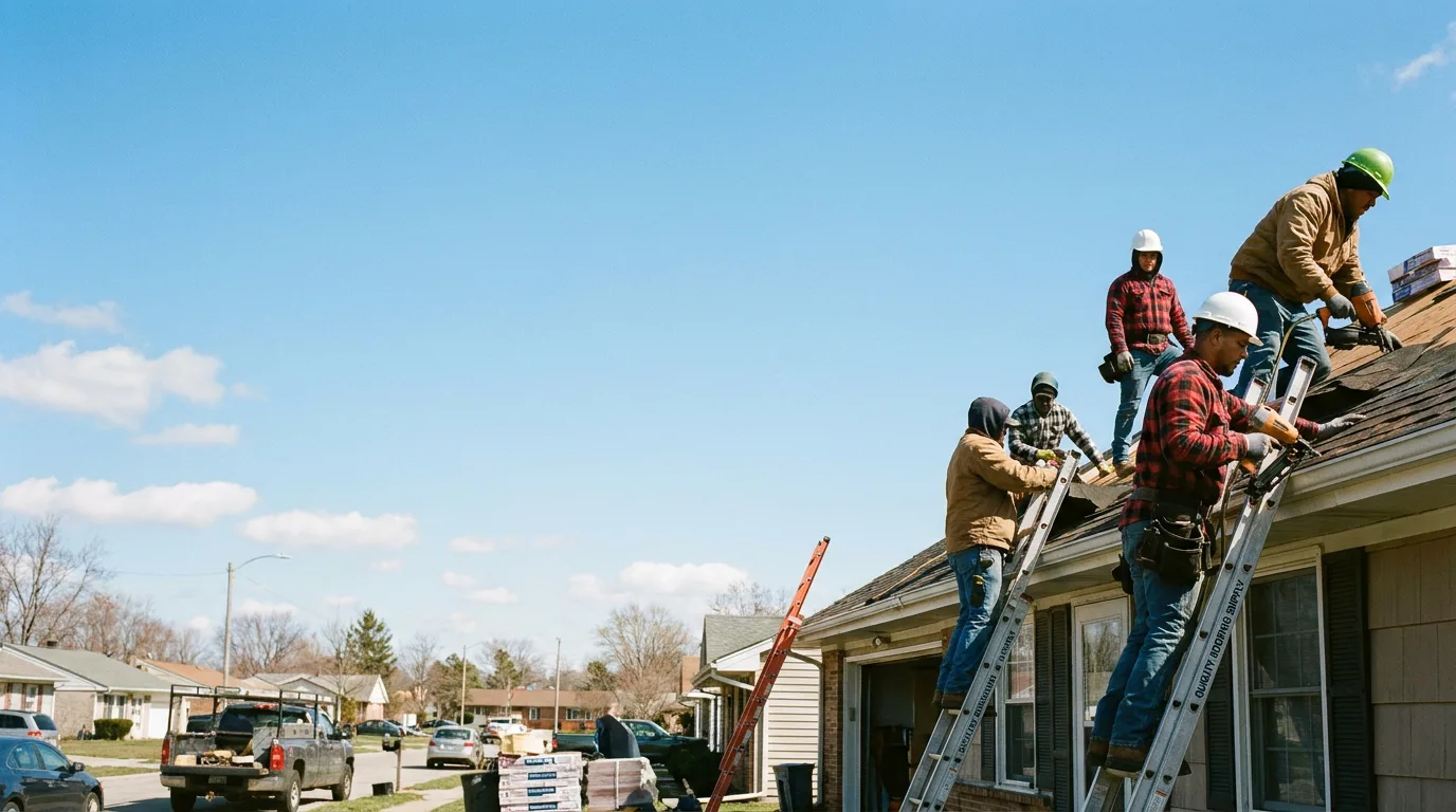 Roofing in Hyde Park, VT near me